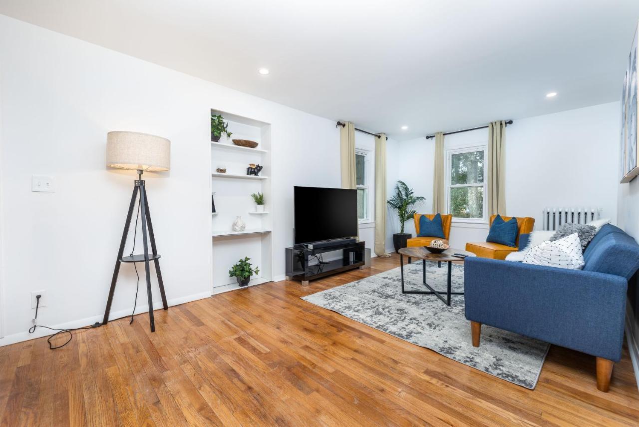 Lovely Ranch House In Windsor, 10 Mins To Hartford Connecticut Ngoại thất bức ảnh