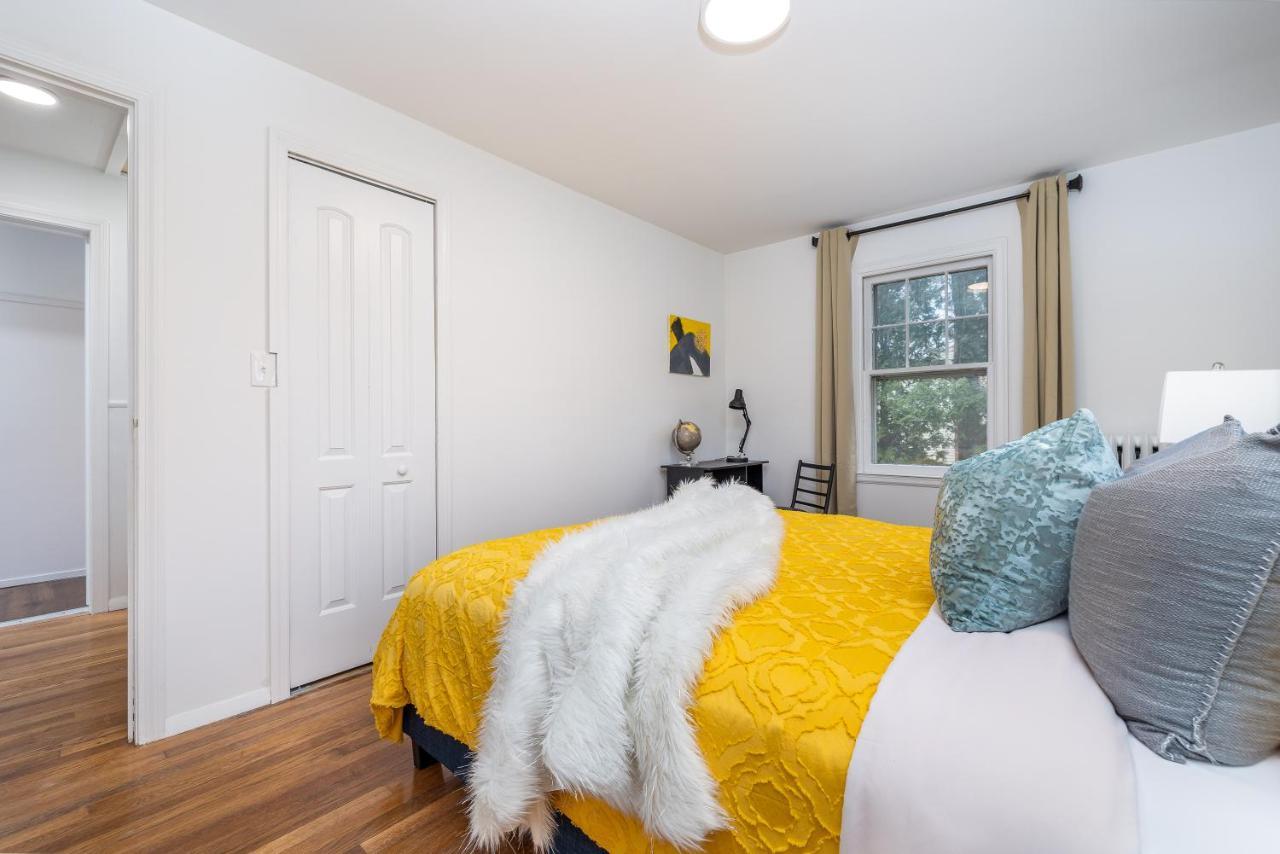 Lovely Ranch House In Windsor, 10 Mins To Hartford Connecticut Ngoại thất bức ảnh