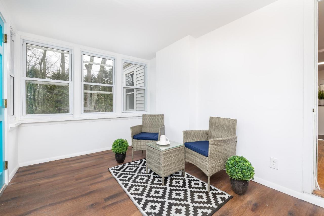 Lovely Ranch House In Windsor, 10 Mins To Hartford Connecticut Ngoại thất bức ảnh